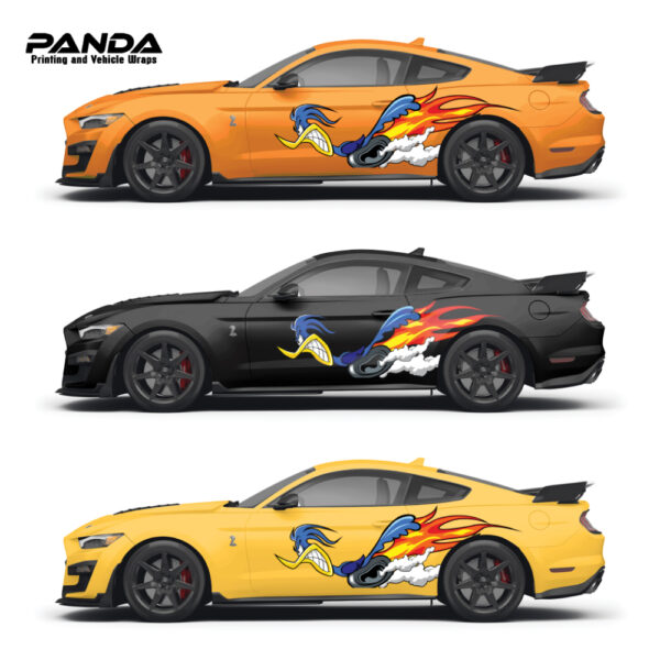 Road Runner Sticker Decals - Image 3