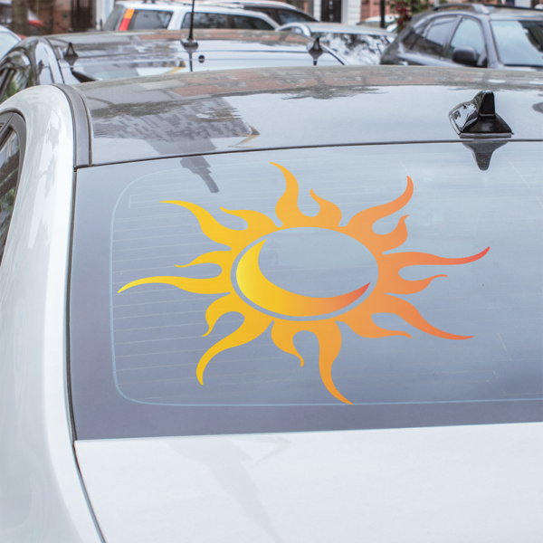 Skeleton Peace Hand Vinyl Decal – Cool Car & Window Sticker - Image 2